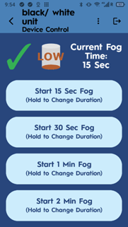 Breezy-Controller-Quick Fog Buttons