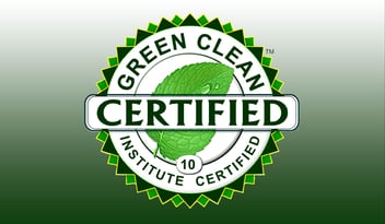 Green Clean Institute Certified