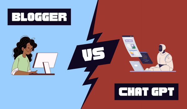 Blogger vs. ChatGPT